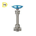 Best Selling Liquid Oxygen Nitrogen Stainless Steel  Cryogenic Gate Valve